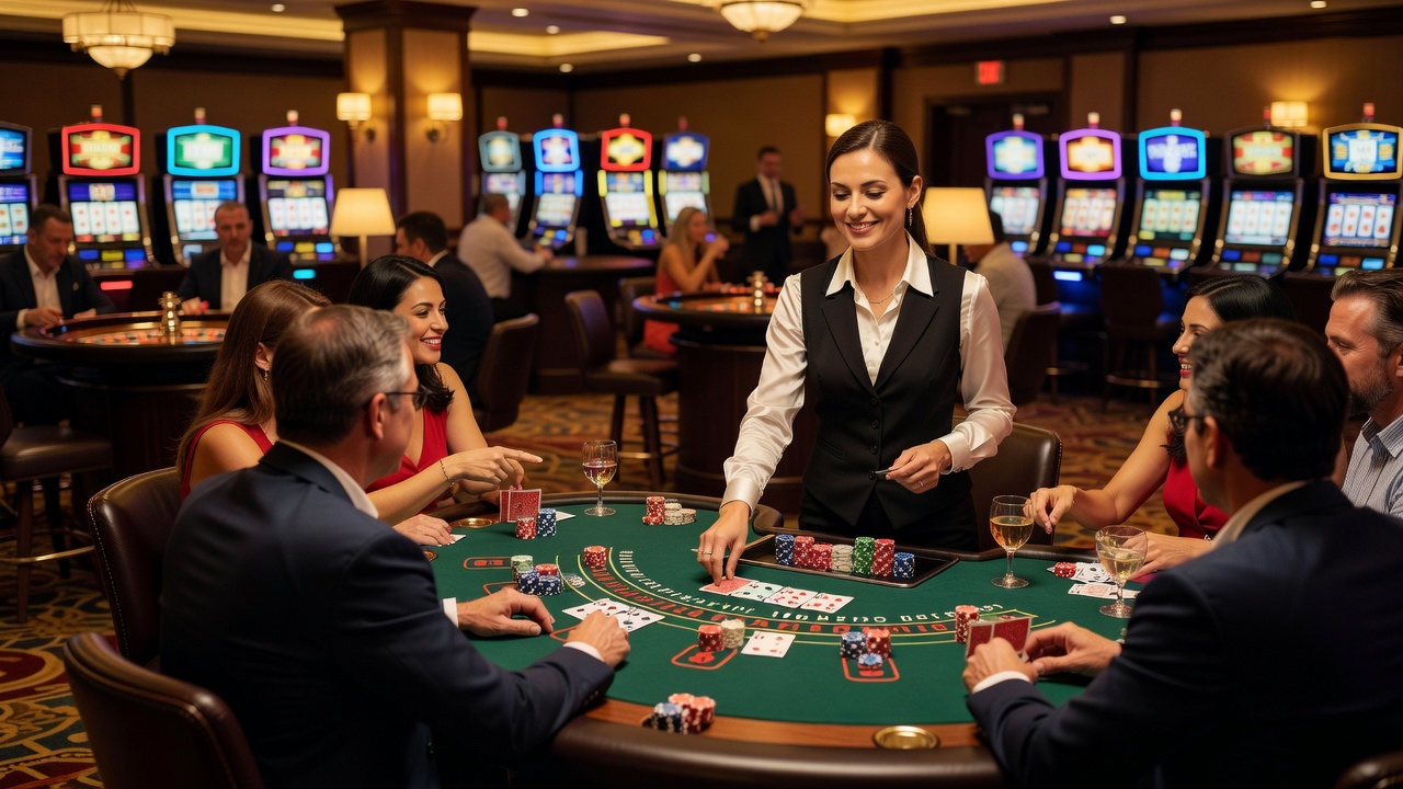 Key Strategies for Live Casino Success