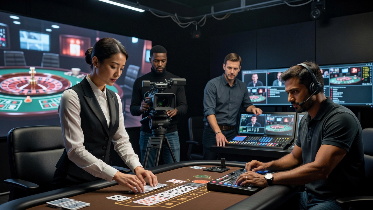 The Professionals Powering Live Casino Experiences