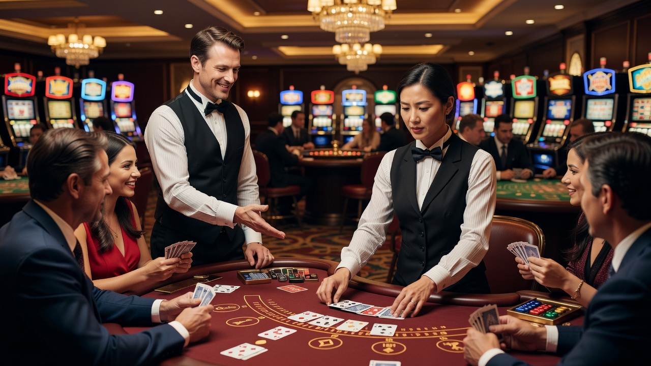 The Professionals Powering Live Casino Experiences
