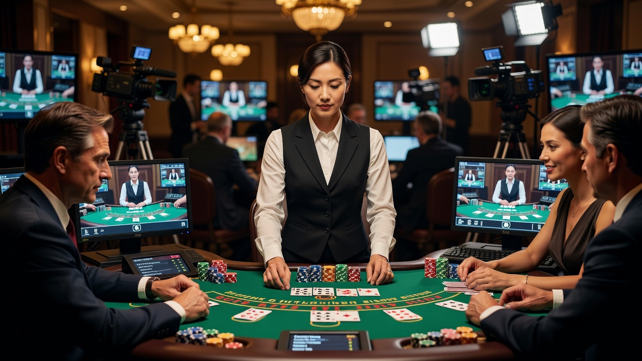 What to Watch When Choosing Live Casino Games